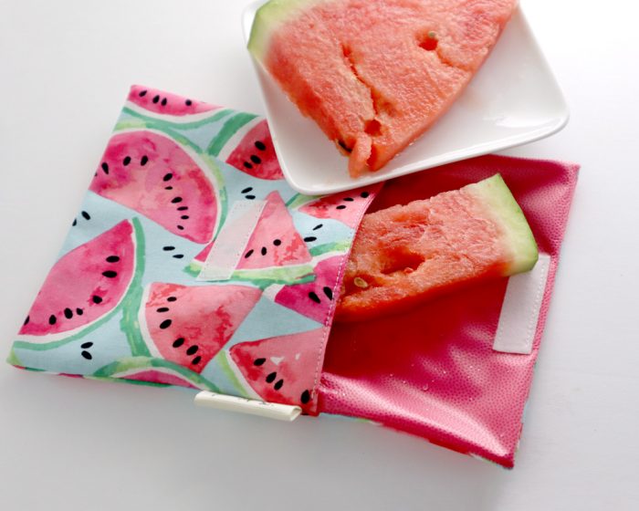 Ici et La Creations snack bags water melon