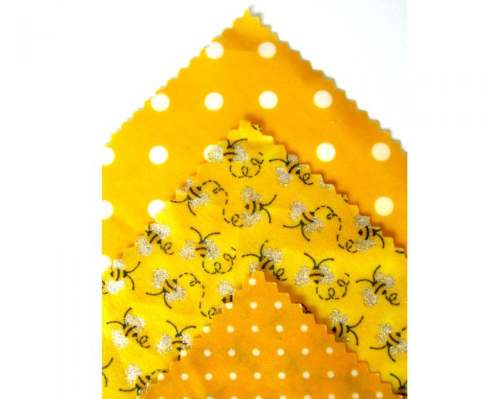 Ici et La Creations reuseable beeswax wraps