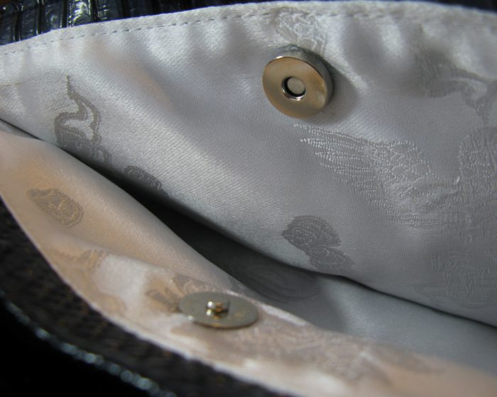 Ici et La Creations clutch handbag