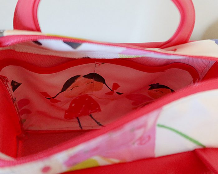 Ici et La Creations Baby Bag - Fairies