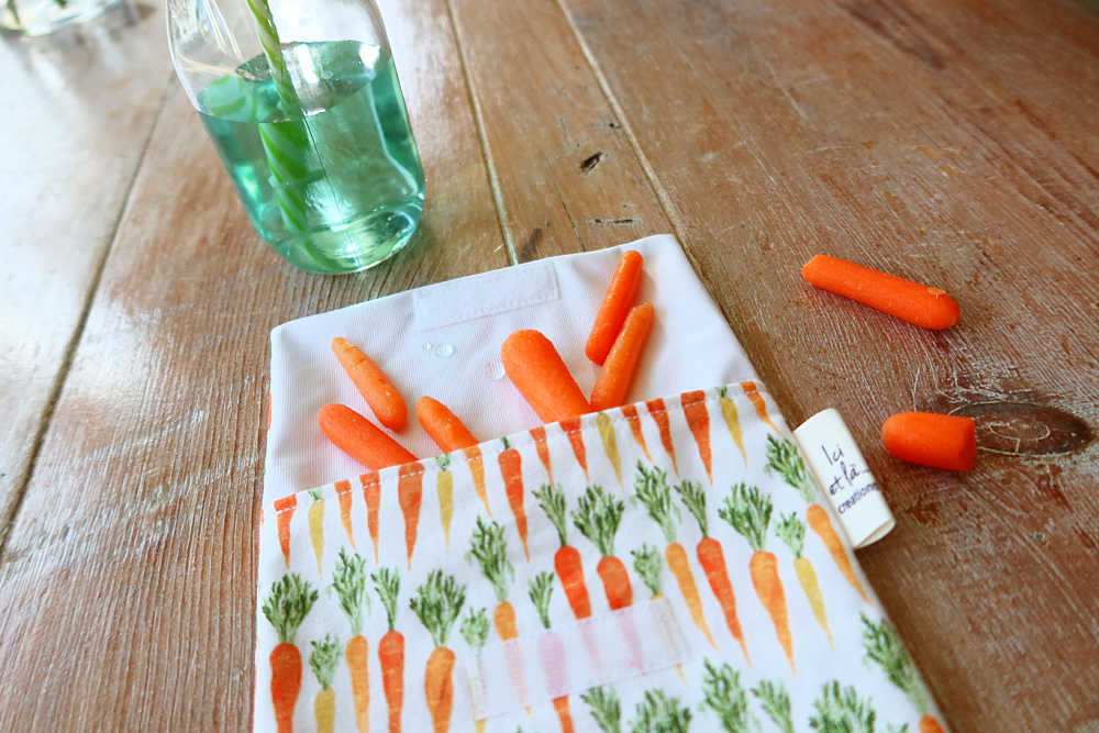 Carrots Snack Bag