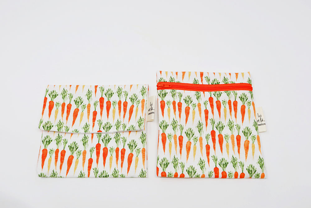 Carrots Snack Bag - Image 2