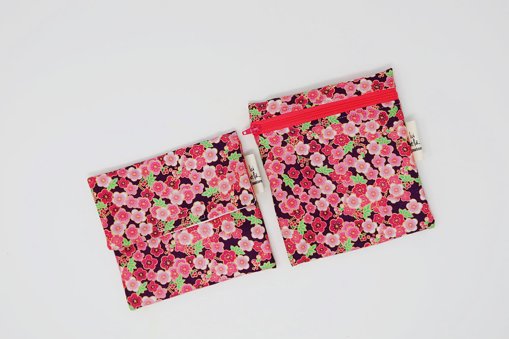 Flowers Snack Bag - Image 2