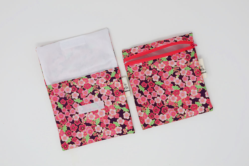 Flowers Snack Bag - Image 3